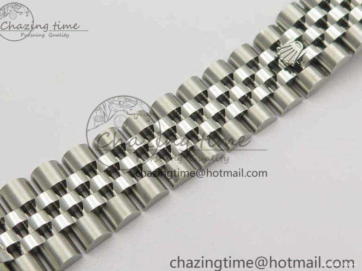 0201 DateJust 36mm SS 116200 ARF 1:1 Best Edition Blue Roman Dial On 904L SS Jubilee Bracelet SA GoodFit 3520